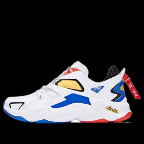 361 Degrees RX-78-2 x Gundam 'White Blue Red' (Women's)