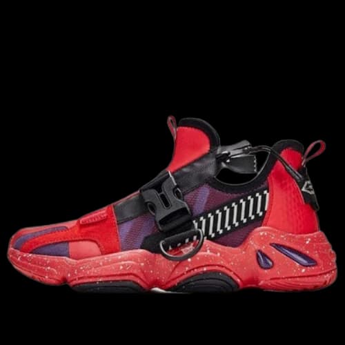 361 Degrees x Gundam Zaku II Casual Shoes 'Red Black' (Women's)