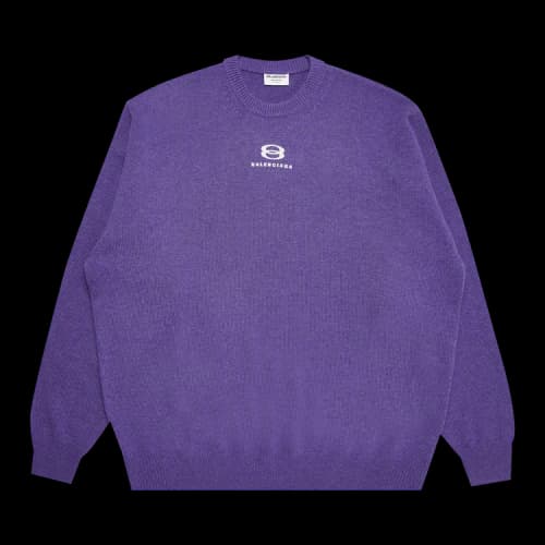 Balenciaga Unity Sweater 'Lavender'