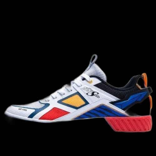 361 Degrees x Gundam Seed Skate Shoes 'White Blue Red' (Women's)