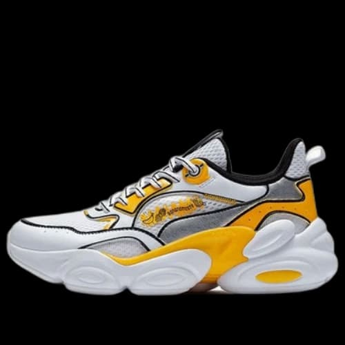 361 Degrees x Minions Dad Shoes 'White Yellow' (Women's)