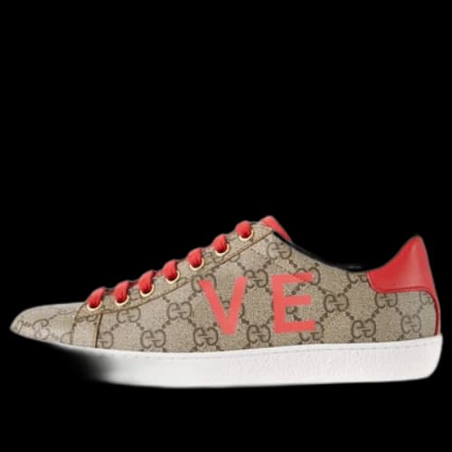 Gucci Ace 'Valentines Day' (Women's)