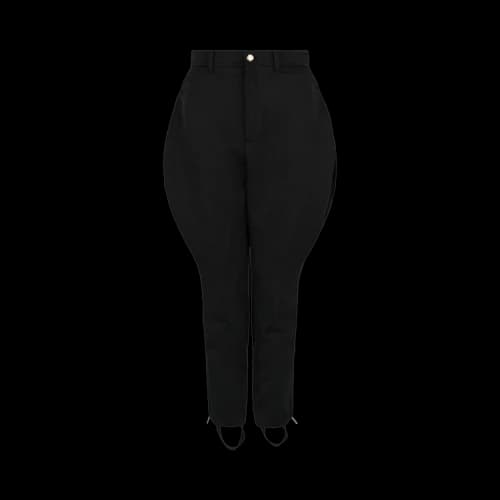 Gucci Satin Stirrup Pants Black