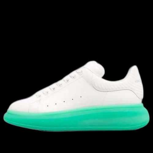 Alexander McQueen Oversized Sneakers 'White Green'