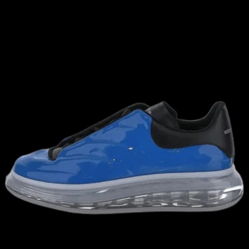 Alexander McQueen Oversized Sneakers 'Blue Black Grey'