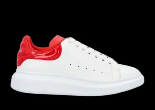 Alexander McQueen Oversized Lust Red