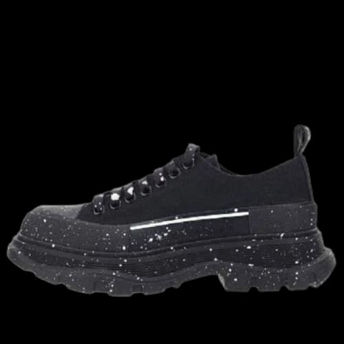 Alexander McQueen Tread Slick Sneakers 'Black'