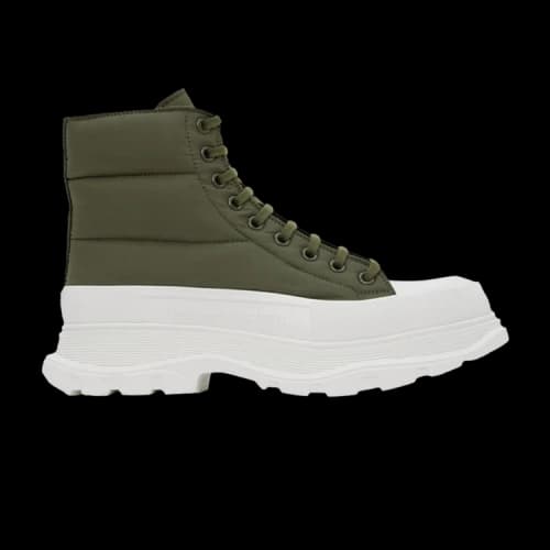 Alexander McQueen Tread Slick Boot 'Khaki Nylon'