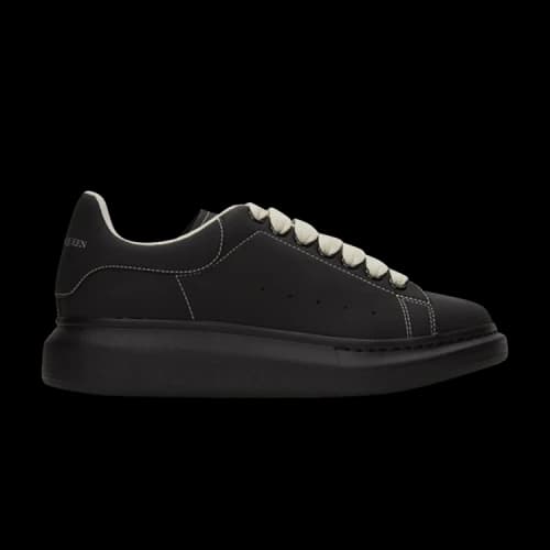 Alexander McQueen Oversized Sneaker 'Black Ivory'