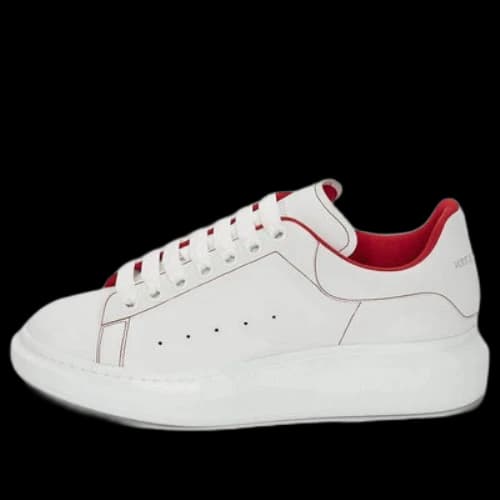 Alexander Mcqueen Oversized Sneaker 'White Lust Red'