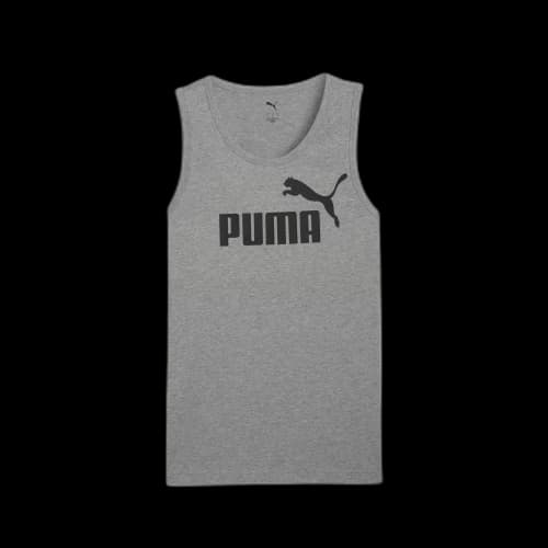 PUMA Essentials No. 1 Tank Top Men's Gray