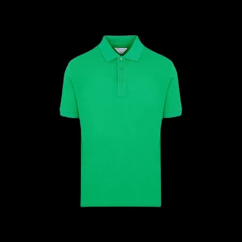 Bottega Veneta Mens Polo Parakeet