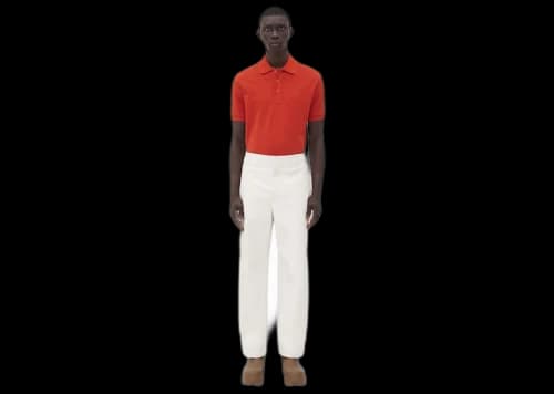 Bottega Veneta Mens Polo Burst