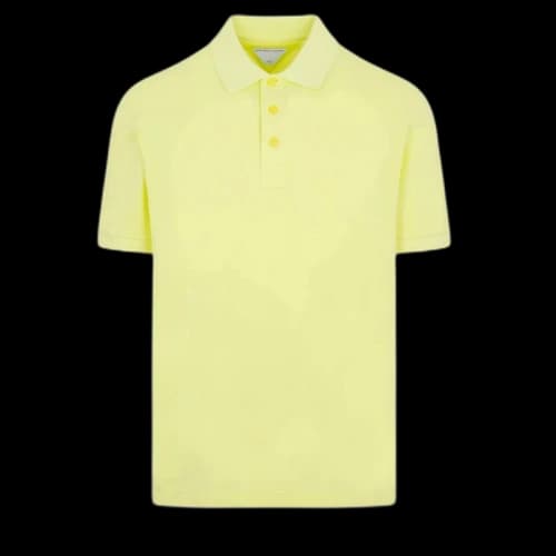 Bottega Veneta Mens Polo Sherbert