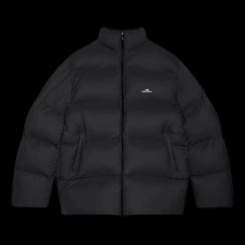 Balenciaga Year Of The Tiger Oversized Padded Down Jacket 'Black'