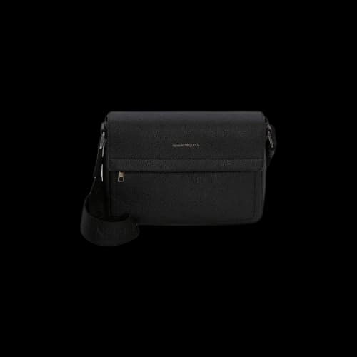 Alexander Mcqueen Crossbody Messenger 'Black'