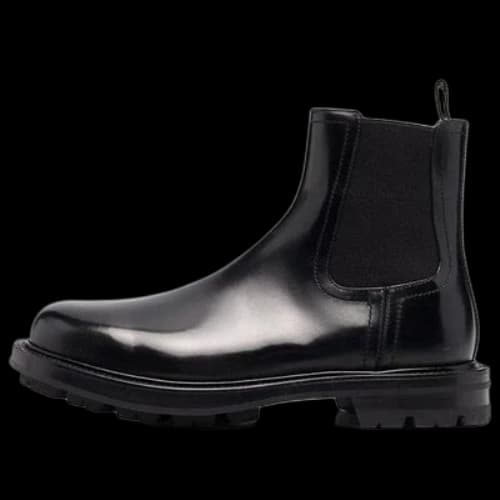 Alexander McQueen Chelsea Boots 'All Black'