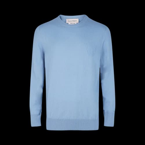 Alexander McQueen Cashmere Skull Sweater Skyline