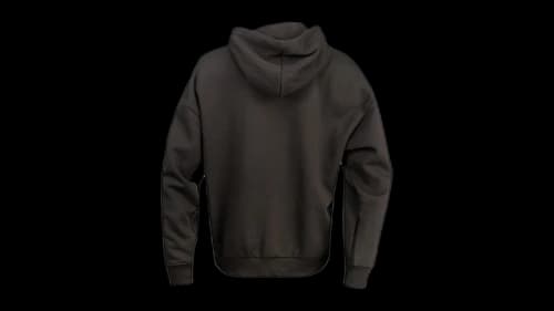 Puma Women's Tonal Script Pullover Hoodie Black