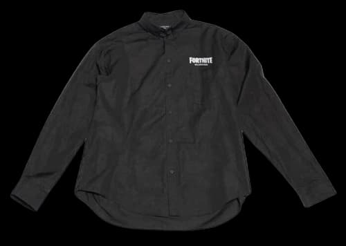 Balenciaga x FORTNITE©2021 Large Fit Shirt Black
