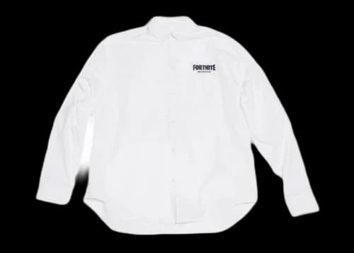 Balenciaga x FORTNITE©2021 Large Fit Shirt White