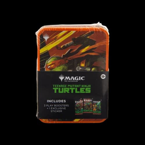 Magic: The Gathering Teenage Mutant Ninja Turtles Tin 'Michelangelo'
