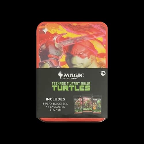 Magic: The Gathering Teenage Mutant Ninja Turtles Tin 'Raphael'