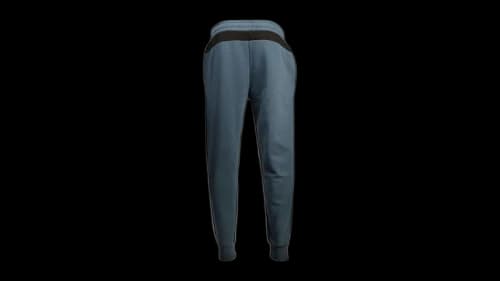 Puma Power Colorblock Pants Gray Skies