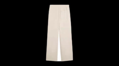 Puma Her Comfort High Waisted Straight Pants Alpine Snow
