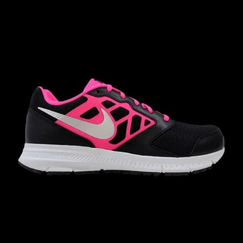 Nike Downshifter 6 GS 'Black Hyper Pink'