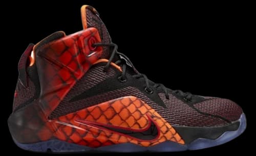 Nike LeBron 12 Reptile (GS)