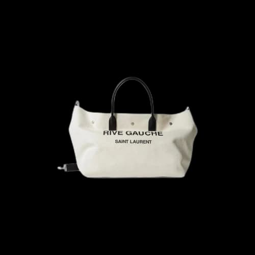 Saint Laurent Rive Gauche Maxi Shopping Bag 'Black'