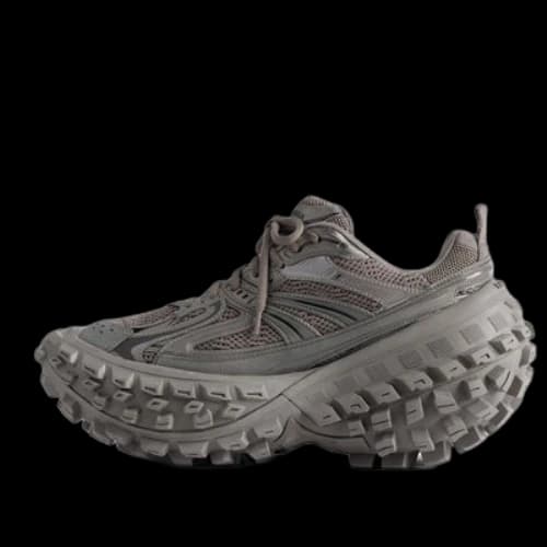 Balenciaga Bouncer Sneakers 'Grey Mesh and Nylon'