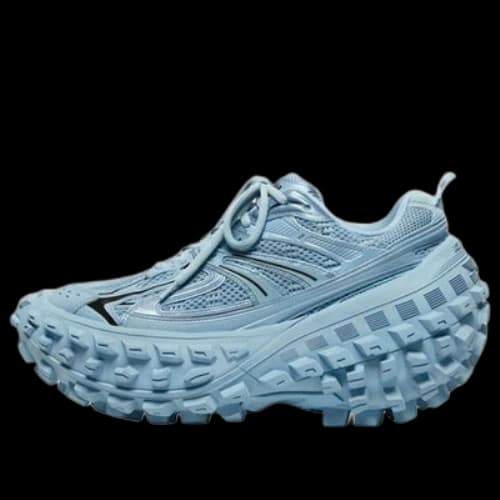Balenciaga Bouncer Screw Sneakers 'Blue Mesh and Nylon'
