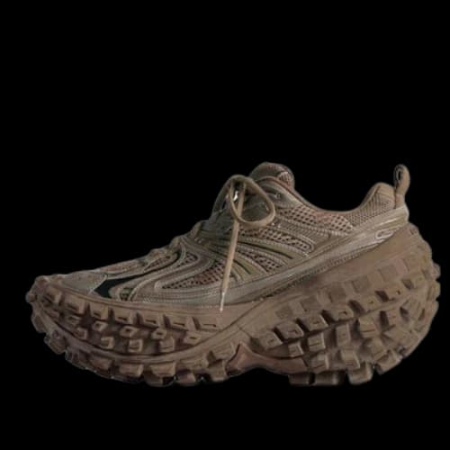 Balenciaga Bouncer Sneakers 'Brown'