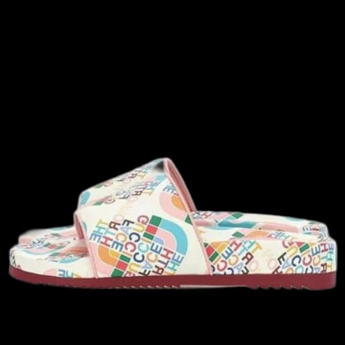 Gucci x The North Face Leather Sandal 'White Multicolor' (Women's)
