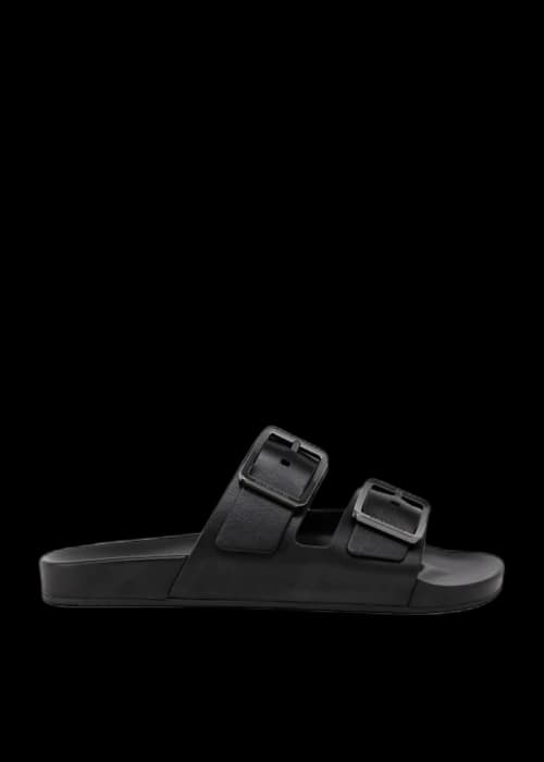 Balenciaga Mallorca Flat Sandals Black (Women's)