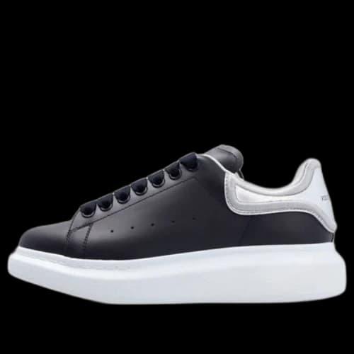 Alexander McQueen Larry Oversized Sneakers 'Black White' (Women's)