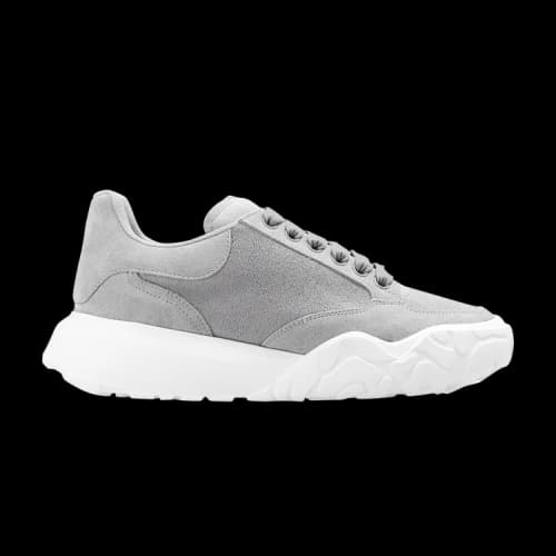 Alexander McQueen Court Trainer 'True Grey' (Women's)