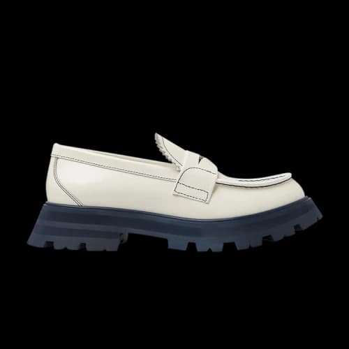 Alexander McQueen Wander Loafer 'White' (Women's)