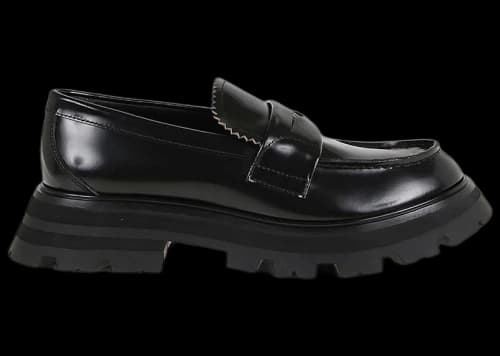 Alexander McQueen Wander Loafer Core Black (Women's)