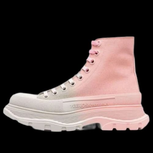 Alexander McQueen Tread High Top 'Two Tone Pink' (Women's)