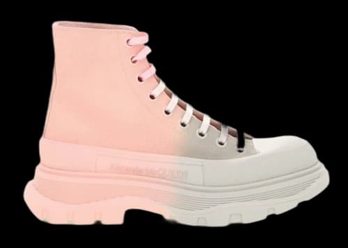 Alexander McQueen Tread High Top Two Tone Pink (Women's)