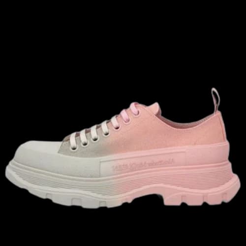Alexander McQueen Tread Low Top 'Two Tone Pink' (Women's)