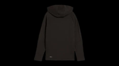 Puma Kids Evostripe Full Zip Hoodie Black