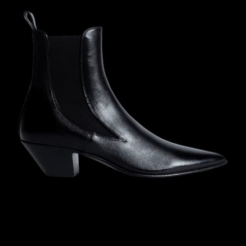 Saint Laurent Ellis Boot 'Smooth Black'