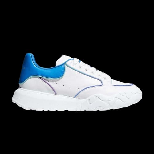 Alexander McQueen Oversized Court Trainer 'White Lake Blue'