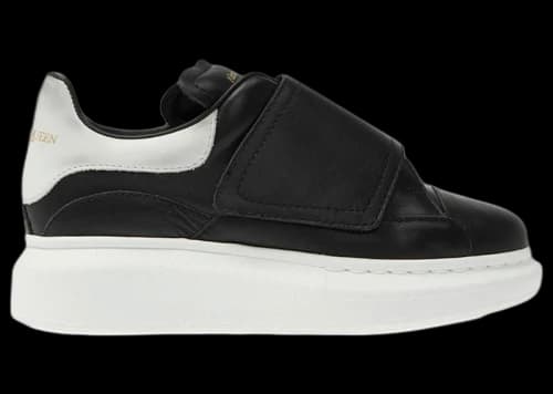Alexander McQueen Oversized Grip-Strap Black White (2022) (Kids)