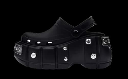 Balenciaga x Crocs Hardcrocs Sandal Black