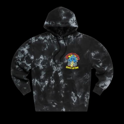 Market Smiley Beyond Space And Time Hoodie 'Black'